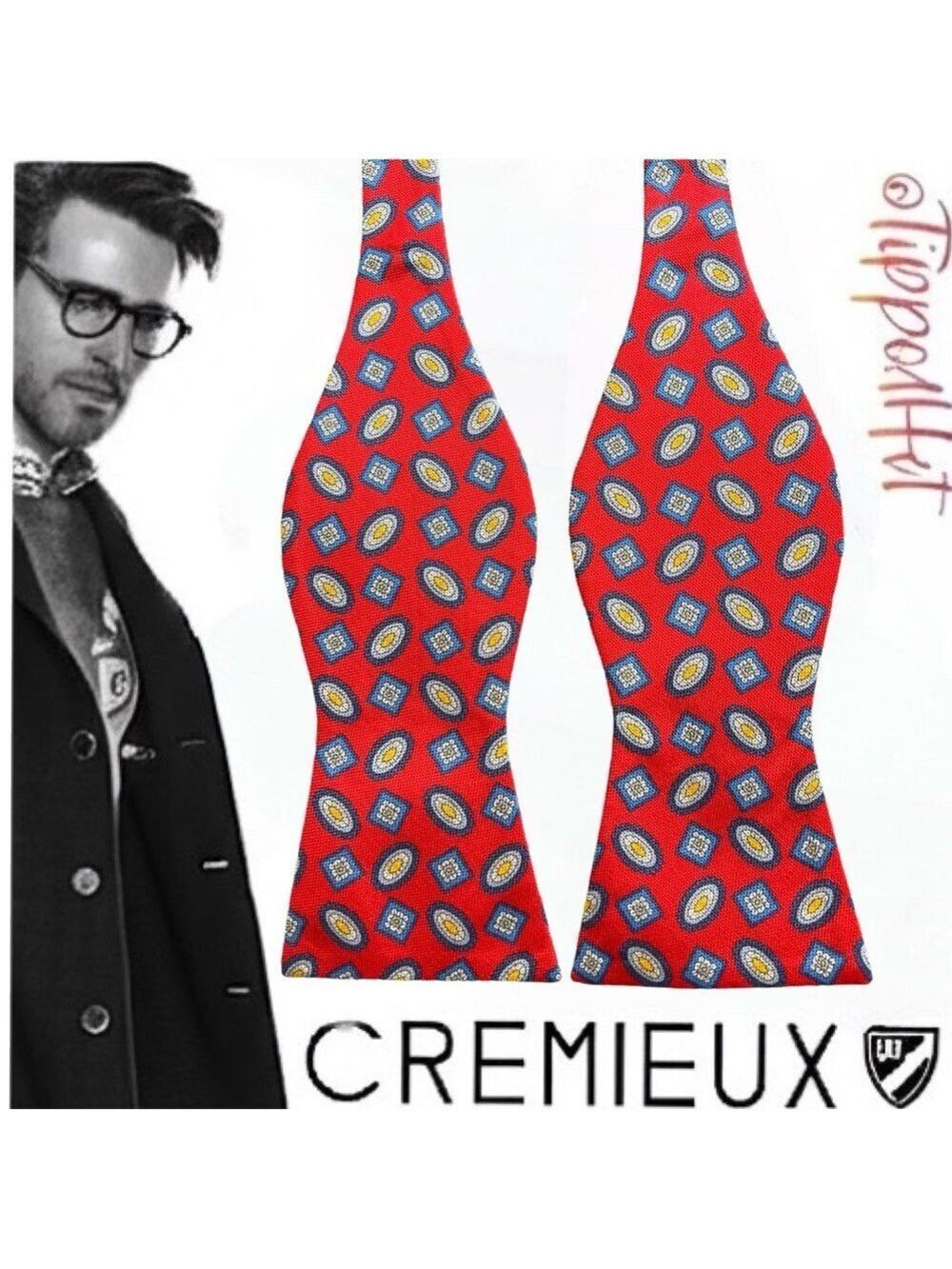 Cremieux Men’s Bow Tie NWT $40